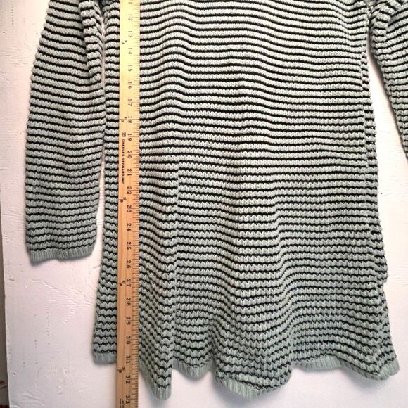 Ellos Crochet Knit Cover‑Up Women’s 14/16 Beachwear Sheer Resort Tunic - Picture 5 of 6